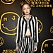 Gigi Hadid's Striped Marc Jacobs Suit December 2018