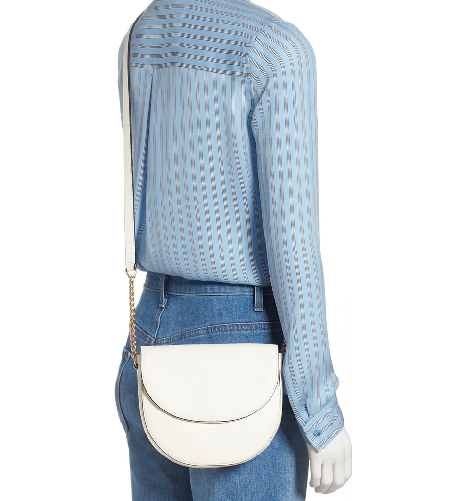 Nordstrom Ava Leather Flap Crossbody Bag
