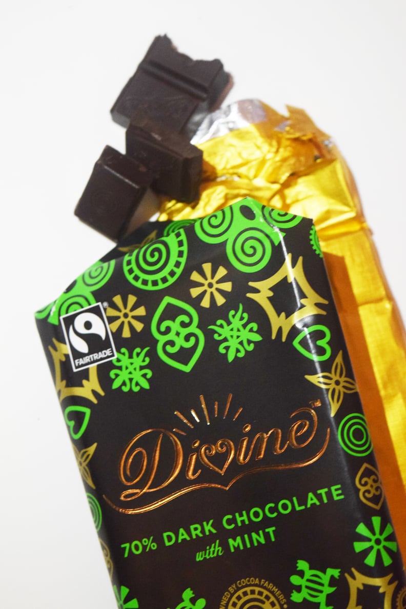 Divine 70% Dark Chocolate and Mint