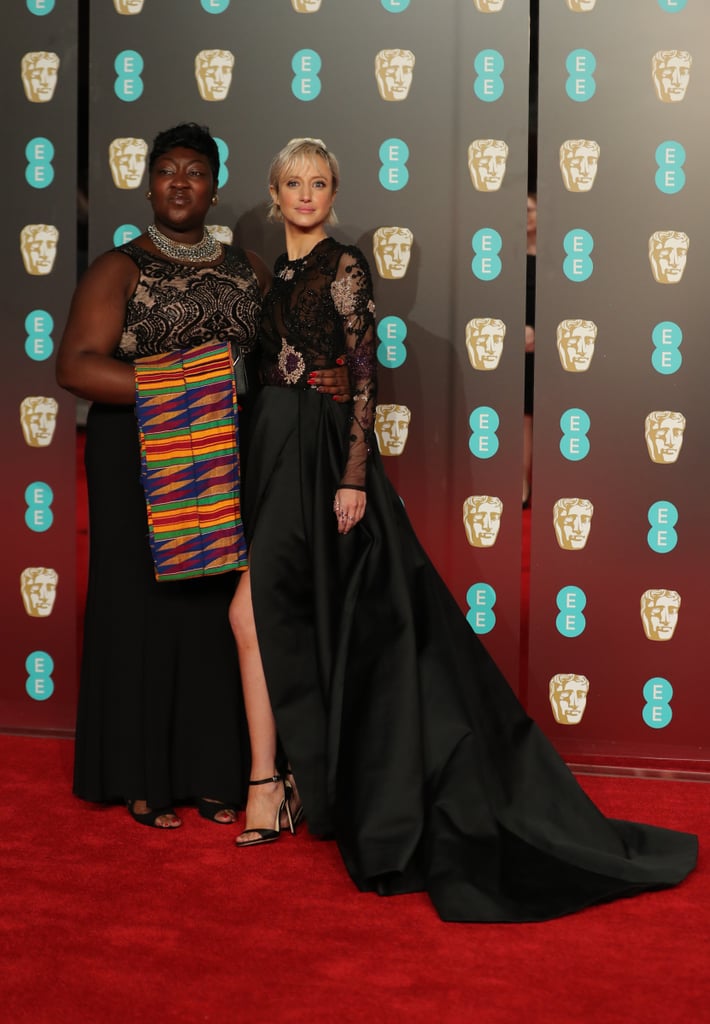 Andrea Riseborough and Phyll Opoku-Gyimah