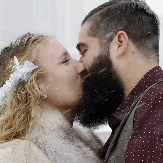 Couple Married During Storm Jonas