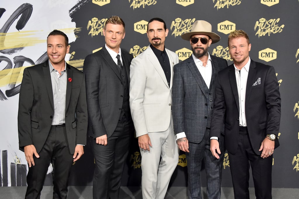 Backstreet Boys at the 2018 CMT Music Awards