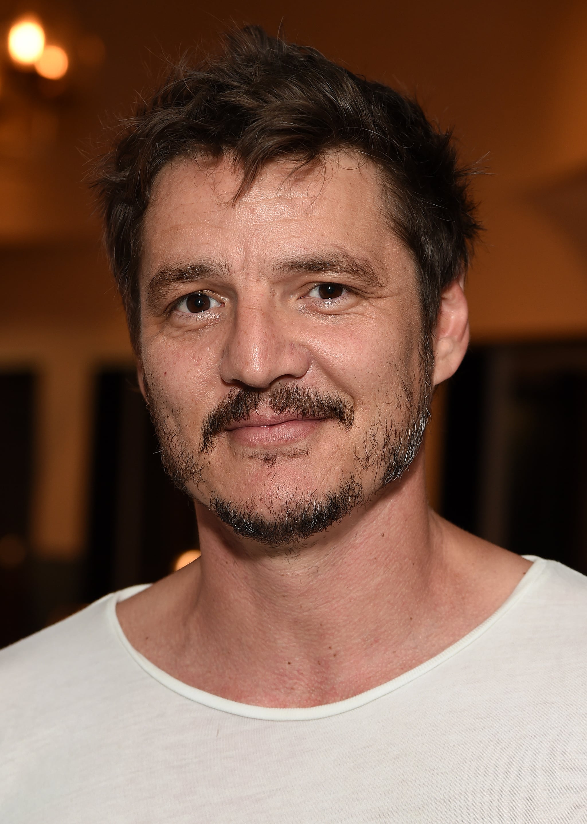 Pictures Of Pedro Pascal Who Plays The Mandalorian Popsugar Entertainment