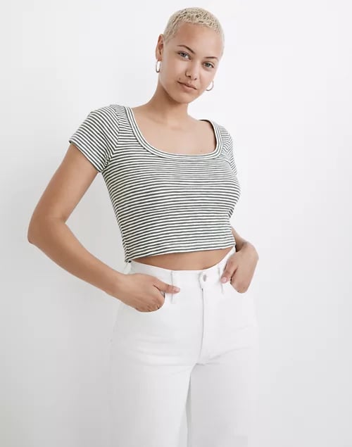Madewell Westville Crop Tee
