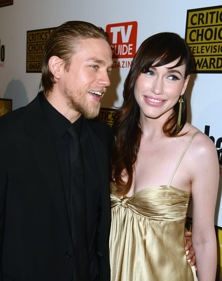 Charlie Hunnams Girlfriend, Morgana McNelis POPSUGAR Celebrity