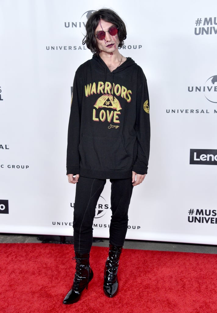 Ezra Miller's Grammys Afterparty Outfit
