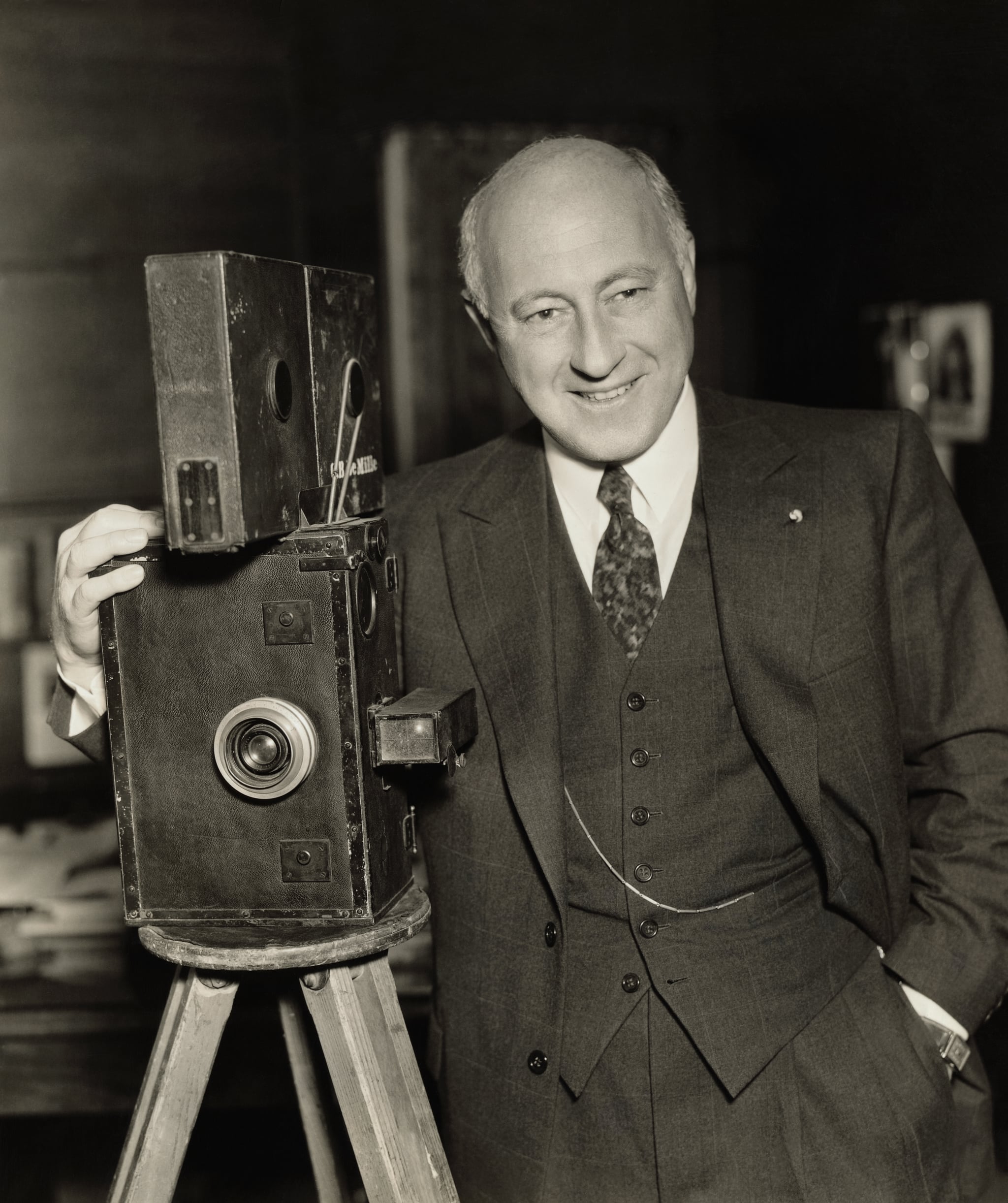 What Is the Cecil B. DeMille Award? POPSUGAR Entertainment