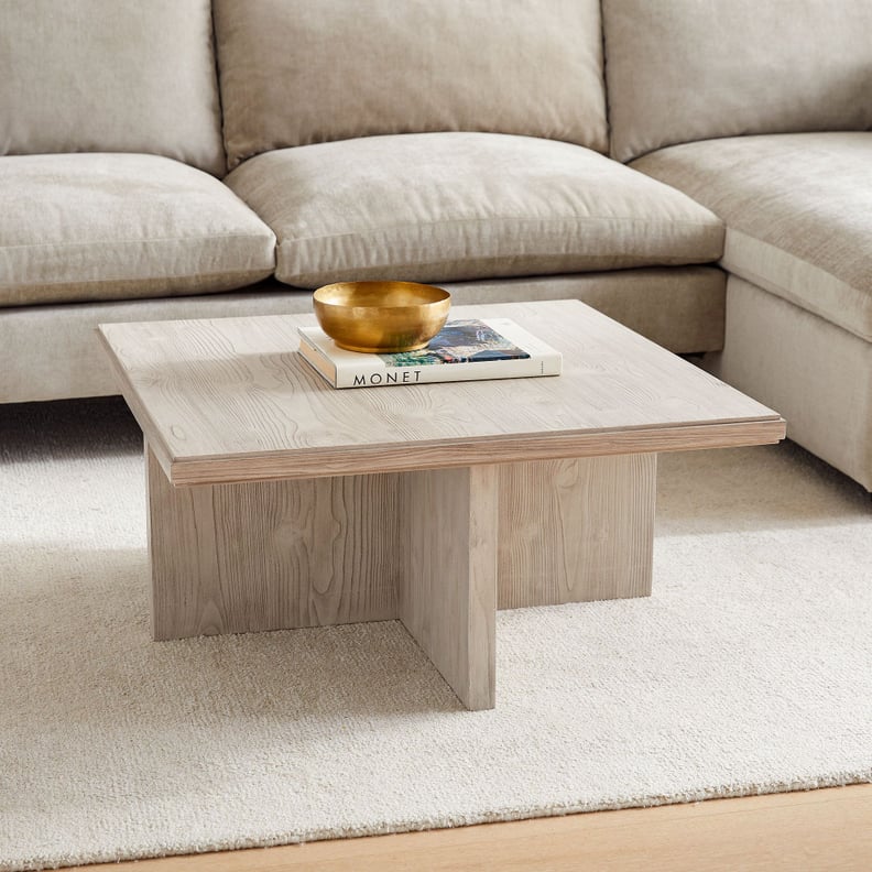 Best Square Coffee Table From West Elm