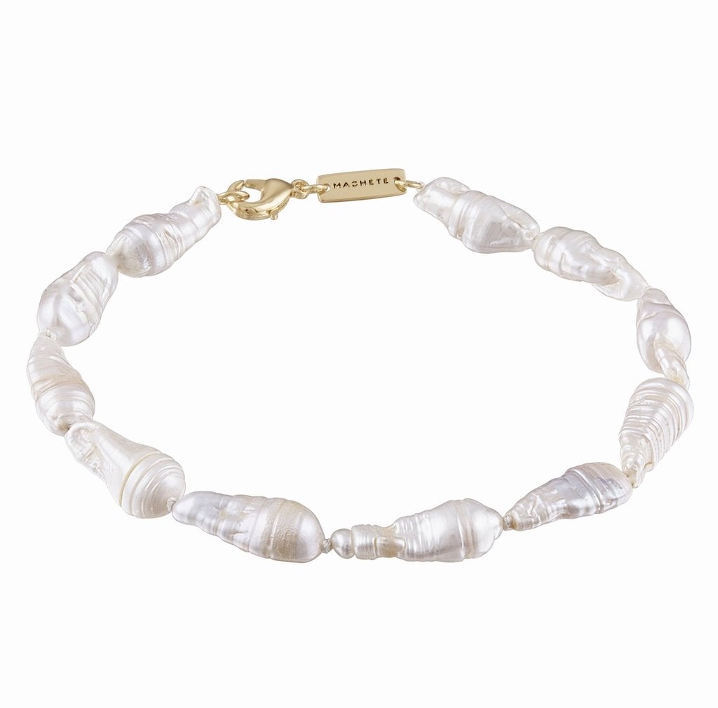 Machete Jewelry Biwa Pearl Anklet