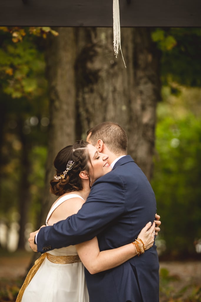 Halloween DIY Backyard Wedding Ideas