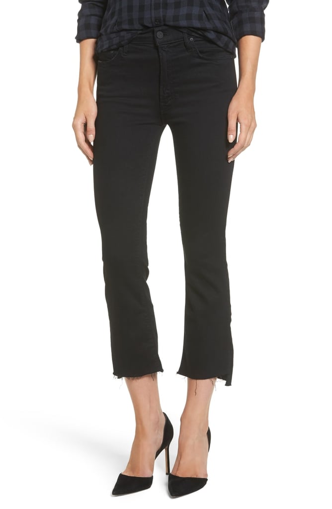 MOTHER The Insider Crop Jeans