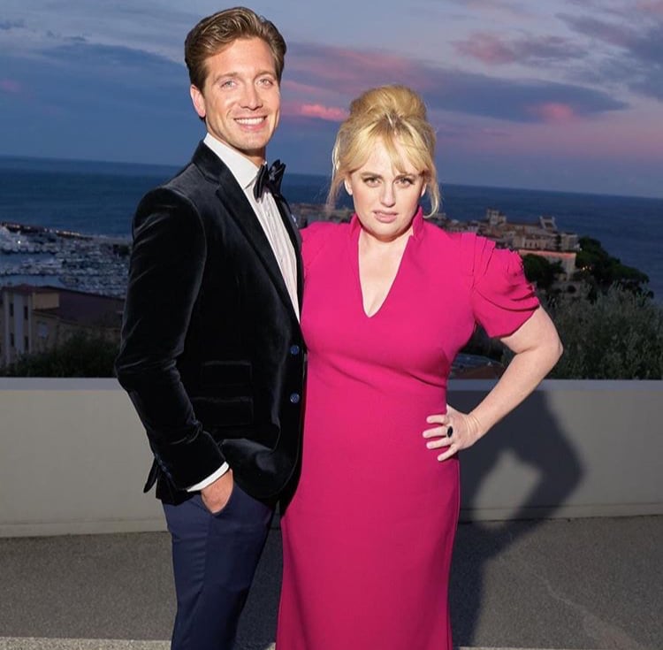 Who Is Jacob Busch Rebel Wilson S Boyfriend Popsugar Celebrity Australia