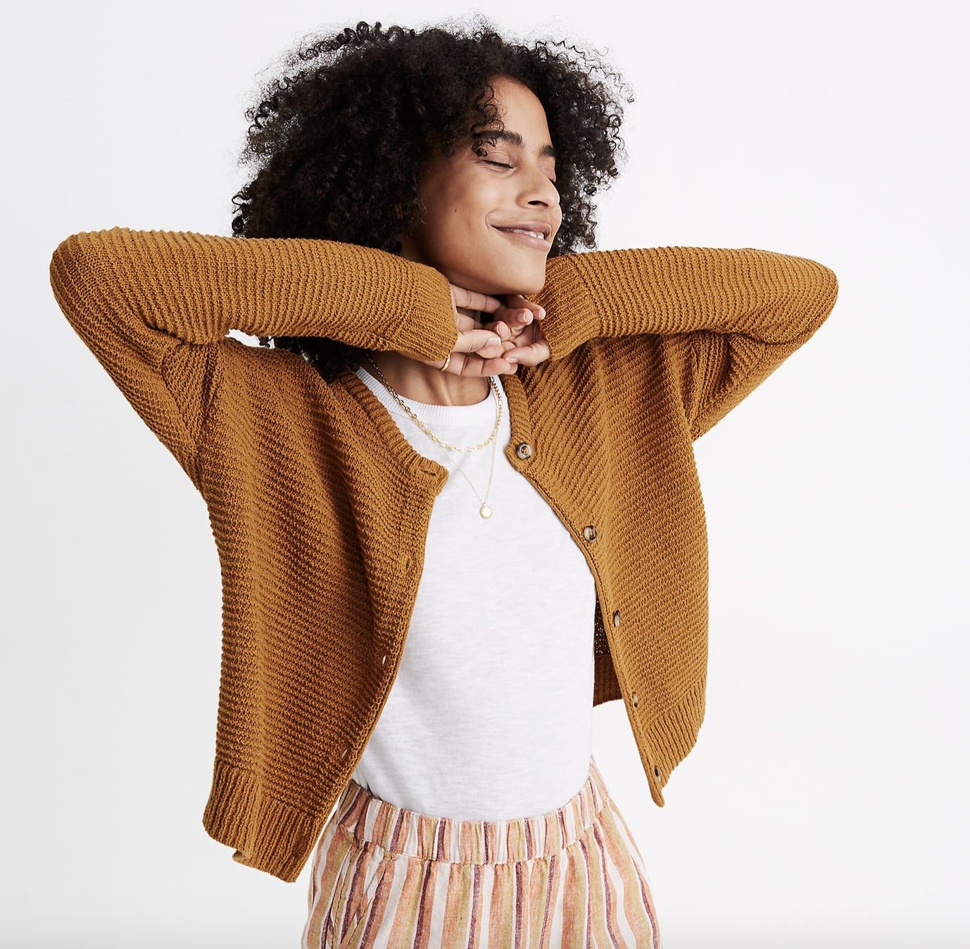 Madewell Deville Cardigan Sweater 