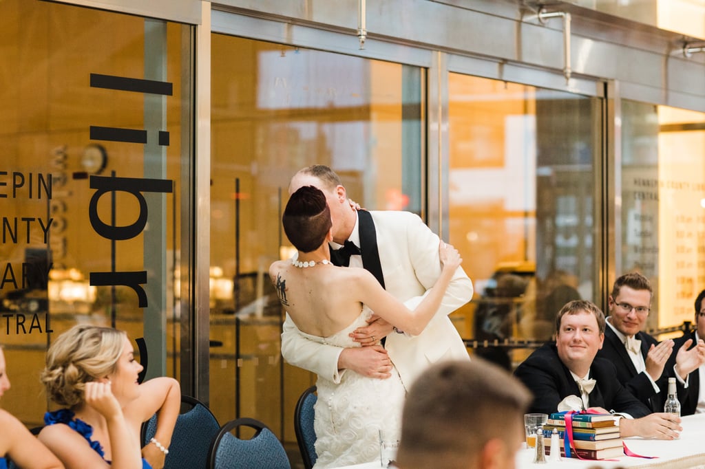 Library Wedding