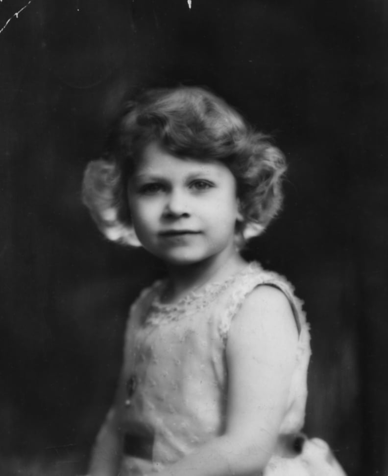 Elizabeth's Official Portrait, 1931