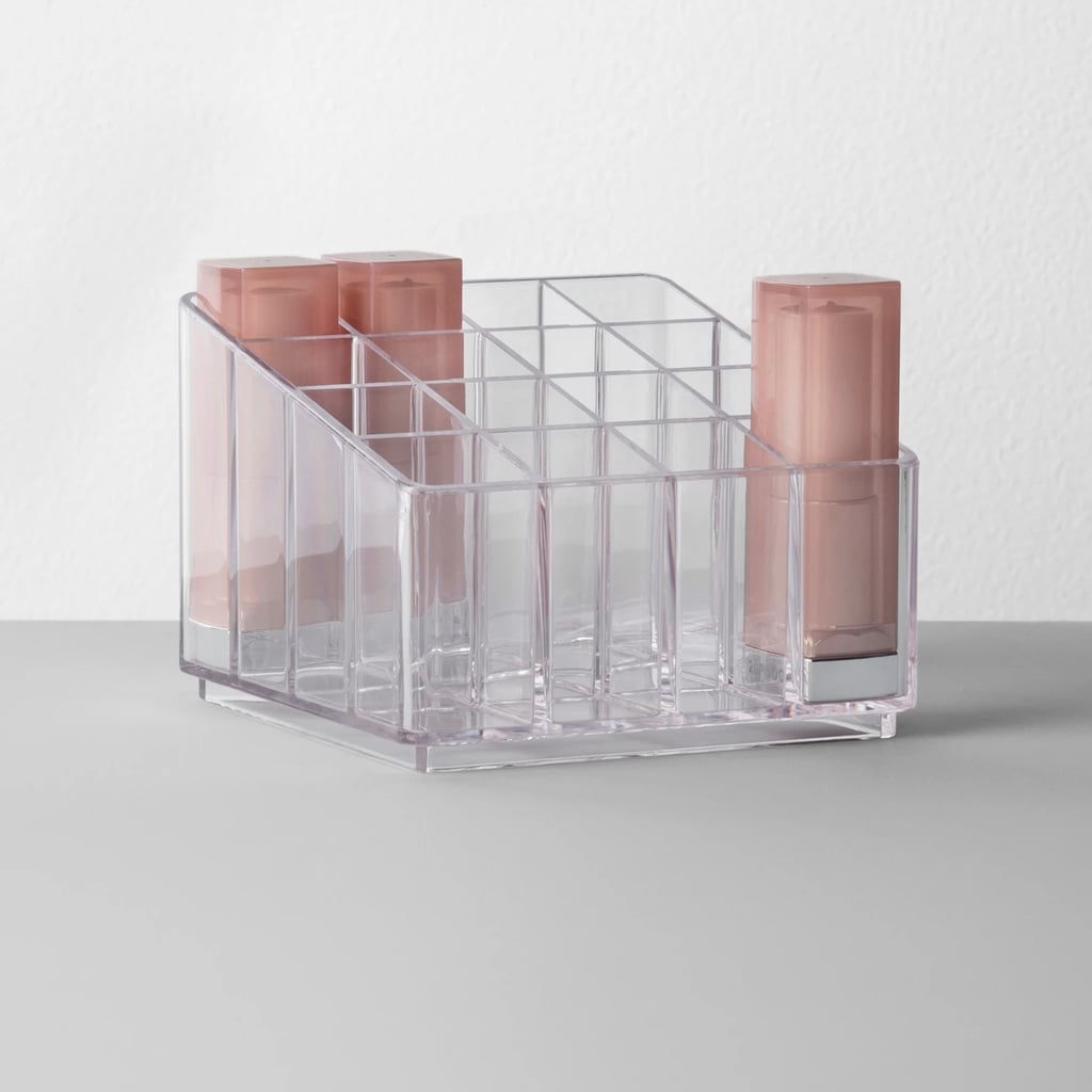 Bathroom Plastic 16 Slot Lipstick Organiser