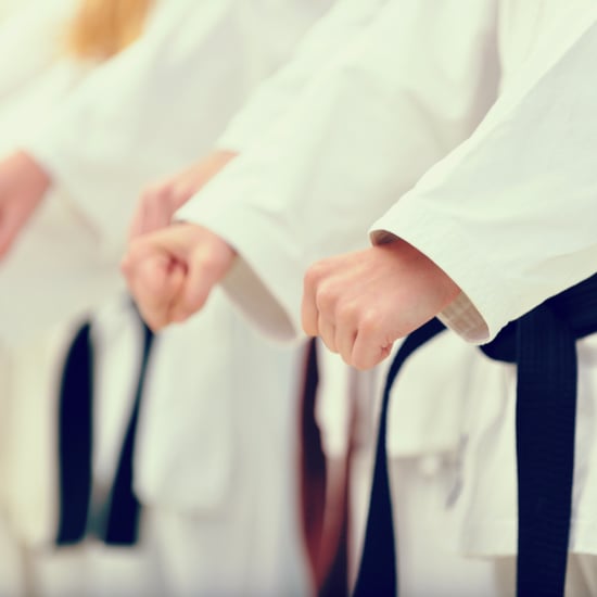 Little Boy Saves His Friend in Karate Class
