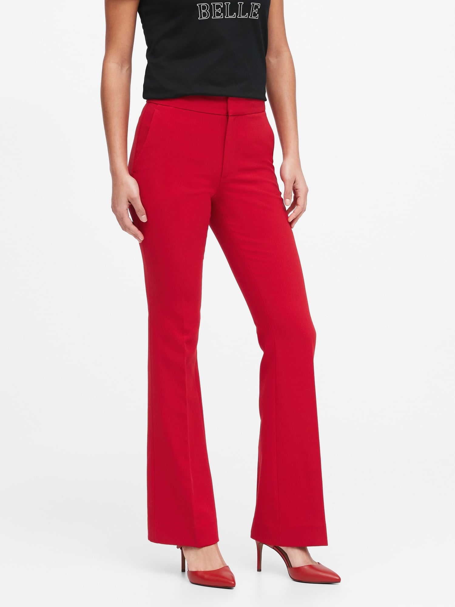 High-Rise Flare Pants, I'm a Banana Republic Shopping Pro, and These Are  the 22 Items I'm Buying in February