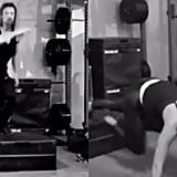 A 3-Move Partner Ab Workout