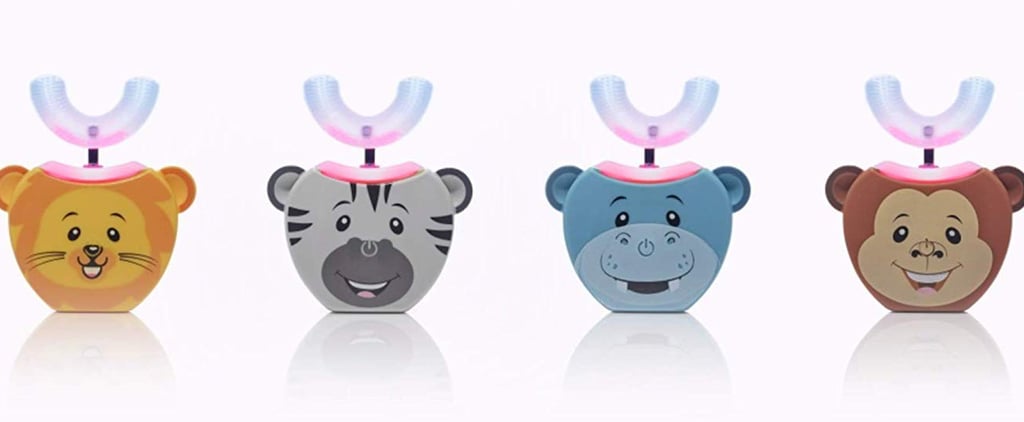 These "Auto" Toothbrushes Help Your Little Kids Brush on Their Own — Hallelujah!