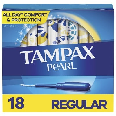 Tampax Pearl