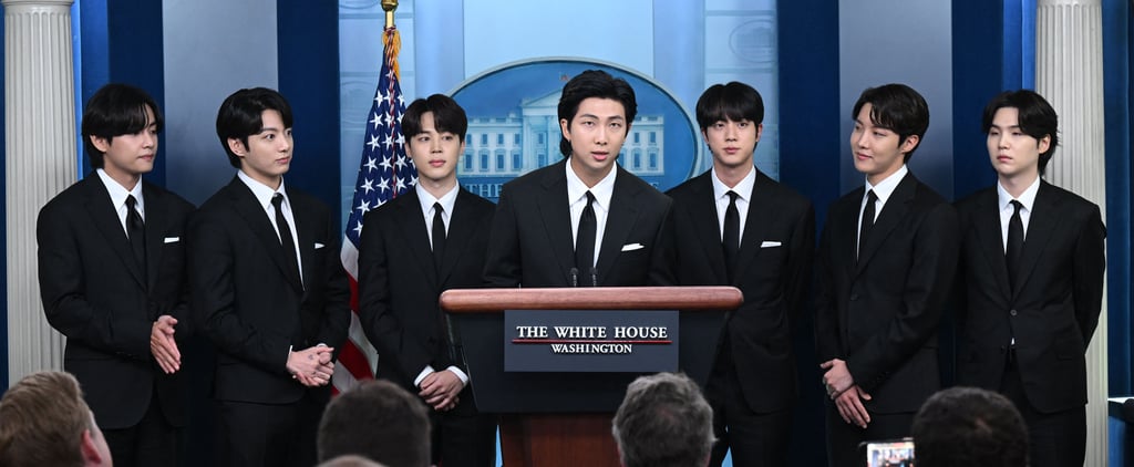 BTS Speak Out Against Anti-Asian Hate During White House Visit