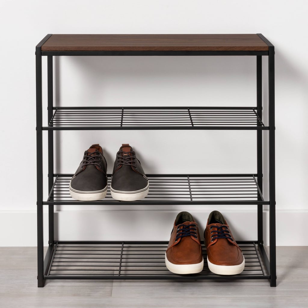 A 4-Tier Shoe Rack