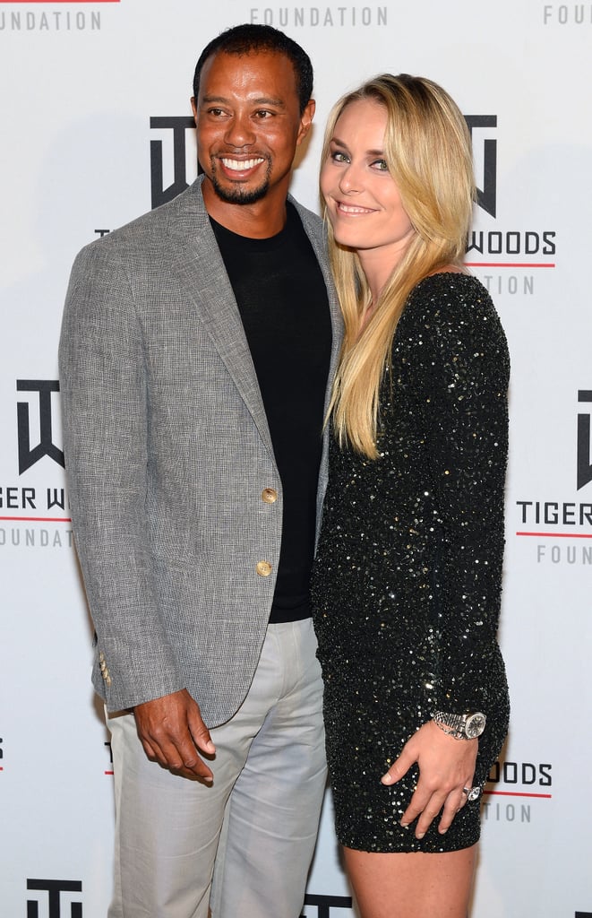 Tiger Woods and Lindsey Vonn