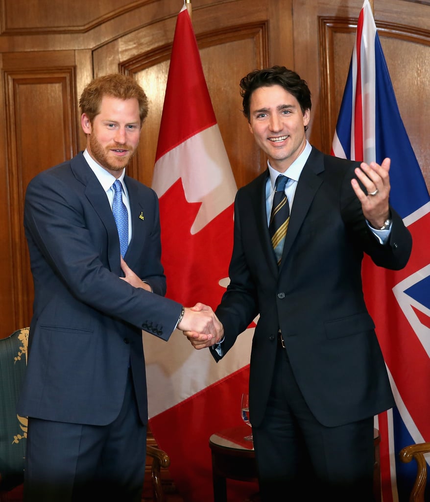 Prince Harry Launches Invictus Games in Toronto May 2016