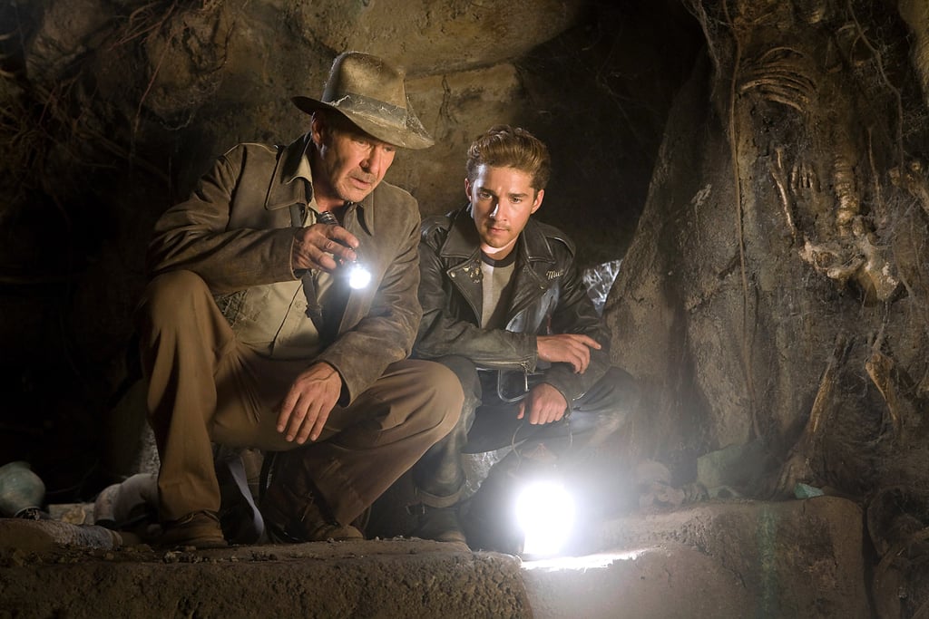 Harrison Ford in Indiana Jones and the Kingdom of the Crystal Skull