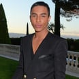 Balmain's Olivier Rousteing Is Bored by Basic, but All About Gender Bending