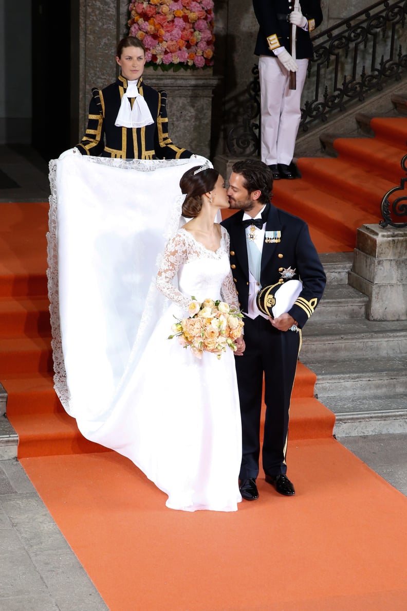 When They Departed the Royal Chapel With a Kiss