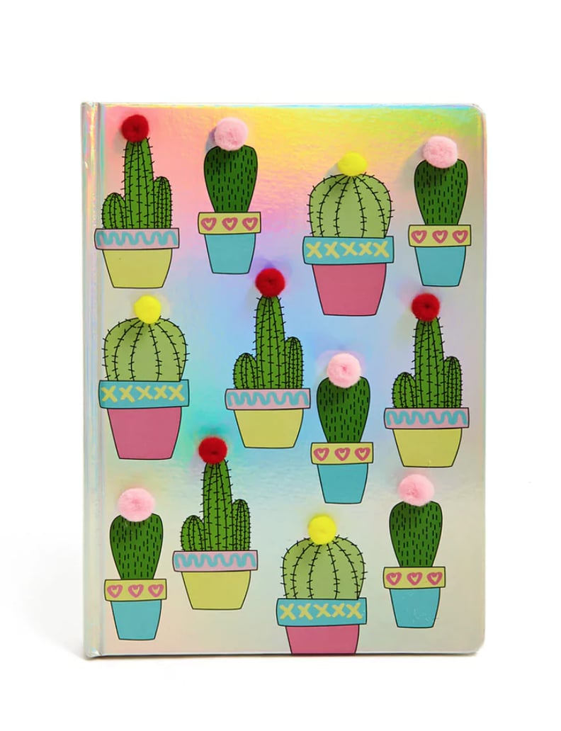 Forever 21 Cactus Hardcover Notebook