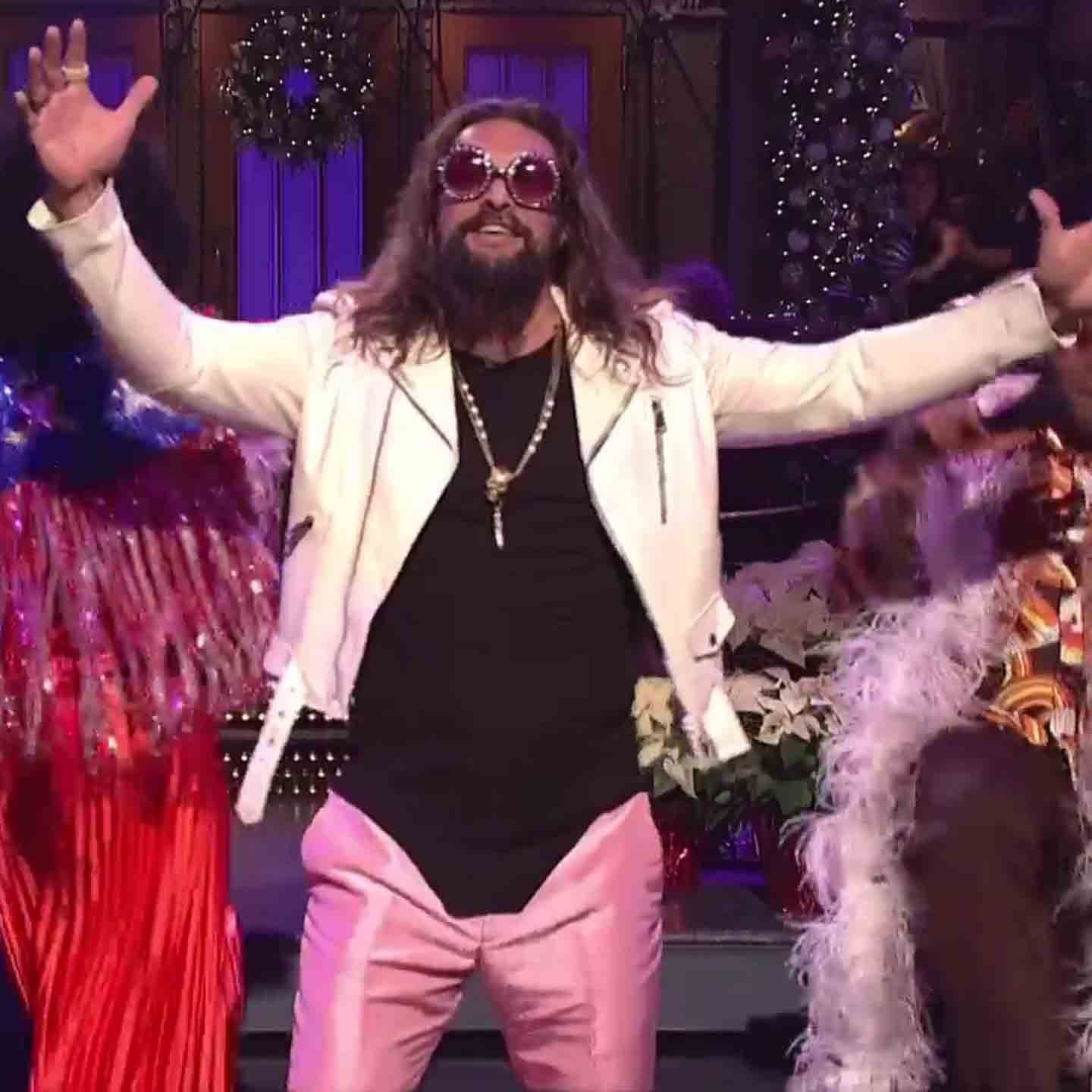 Jason Momoa Saturday Night Live Opening Monologue 2018 Popsugar
