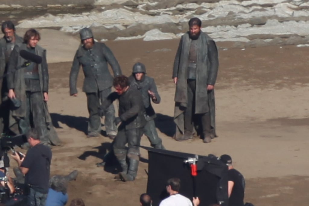 Theon and Euron Greyjoy on the Game of Thrones Season 7 Set
