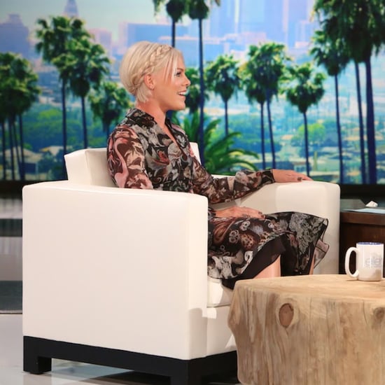 Pink Talks About Daughter Cursing on Ellen DeGeneres Show