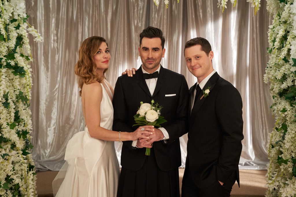 Alexis Rose Wedding Dress From Schitt s Creek Series Finale POPSUGAR Fashion