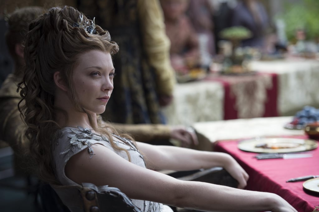 Margaery is vaguely unsettled during the reception. We all were. Margaery is vaguely unsettled during the reception. We all were.