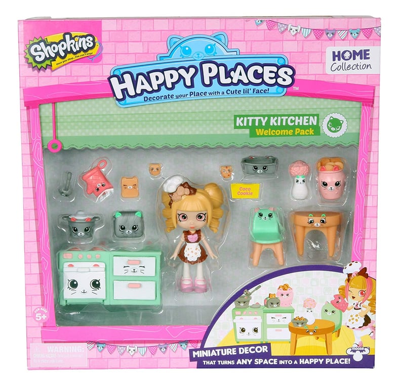 Shopkins Happy Places Kitty Kitchen Welcome Pack