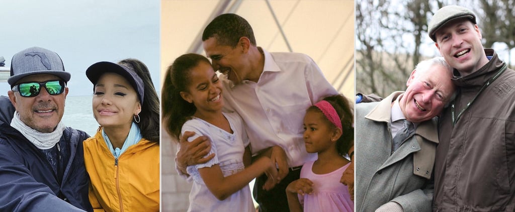 Celebrities Honor Their Dads With Heartwarming Tributes on Father's Day