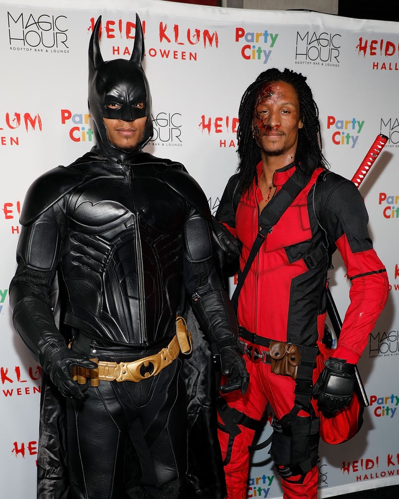 Les Twins as Batman and Deadpool