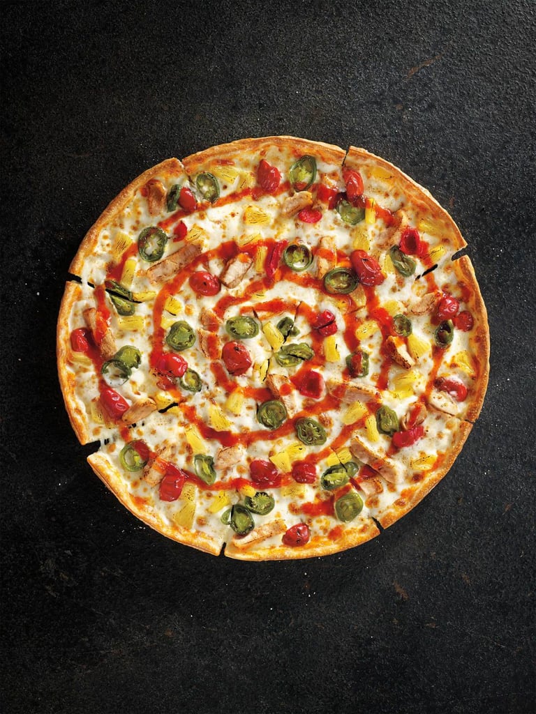 Pizza Hut Sweet Sriracha Dynamite Pizza Hut Sweet Sriracha Dynamite
