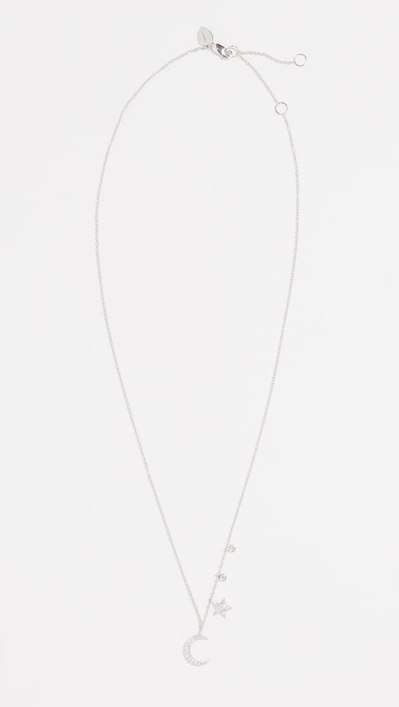 Meira T 14k Moon & Star Necklace
