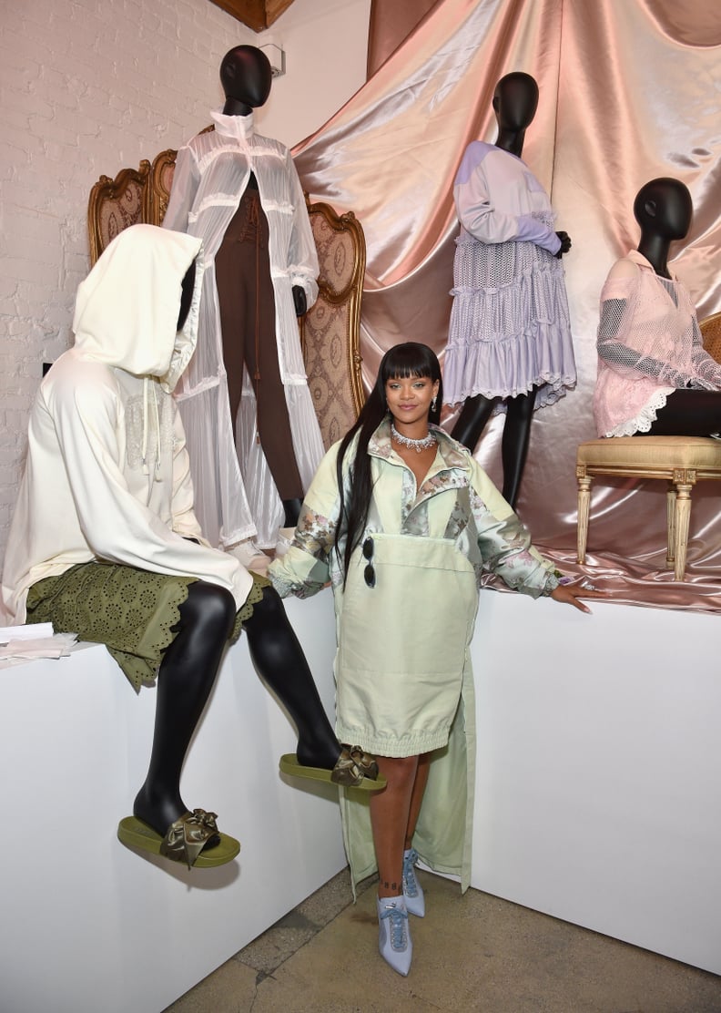 April: She Launched a Pop-Up Shop For Her Fenty Puma Collection