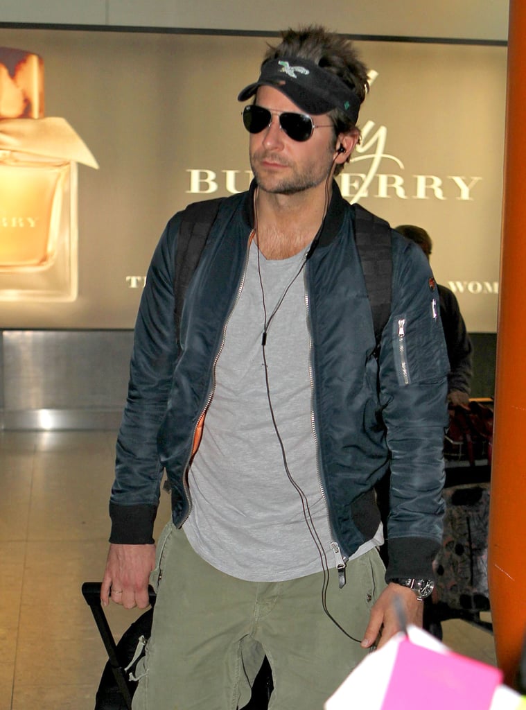 Bradley Cooper Wearing a Visor Pictures POPSUGAR Celebrity Photo 4