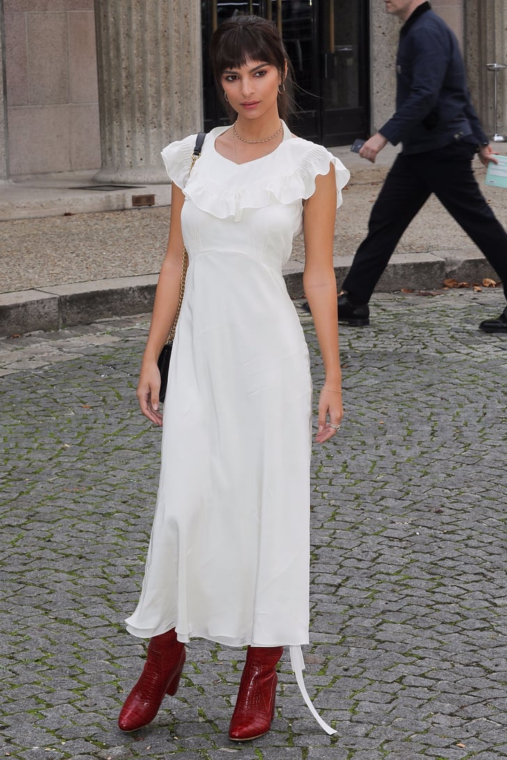 Model Street Style at Fashion Week Spring 2018