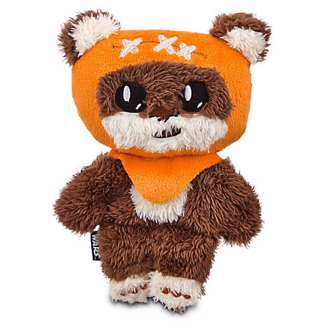 Ewok Flattie Dog Toy ($7)