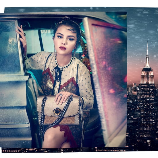 Selena Gomez's Coach Holiday Campaign 2018