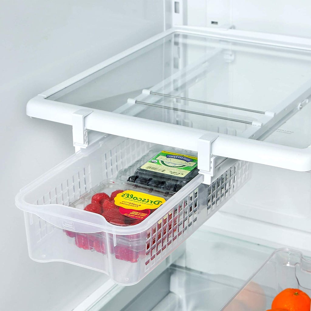 Smart Design Refrigerator Pull Out Bin & Home Organiser