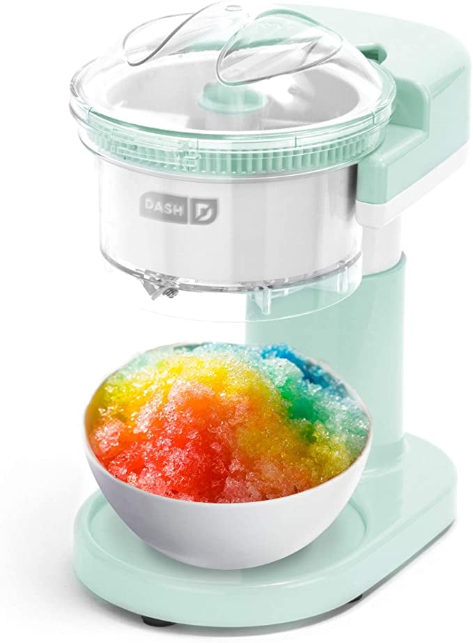 For Snow Cones and Slushies: Dash Shaved Ice Maker